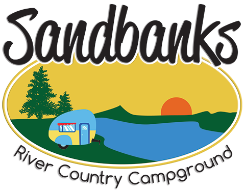 Camping Sandbanks River Country logo